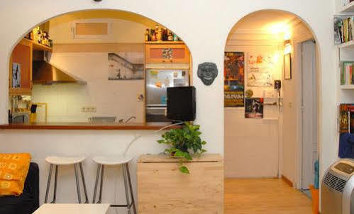 Apartamentos Mlr Anton Martin Madrid Exterior foto